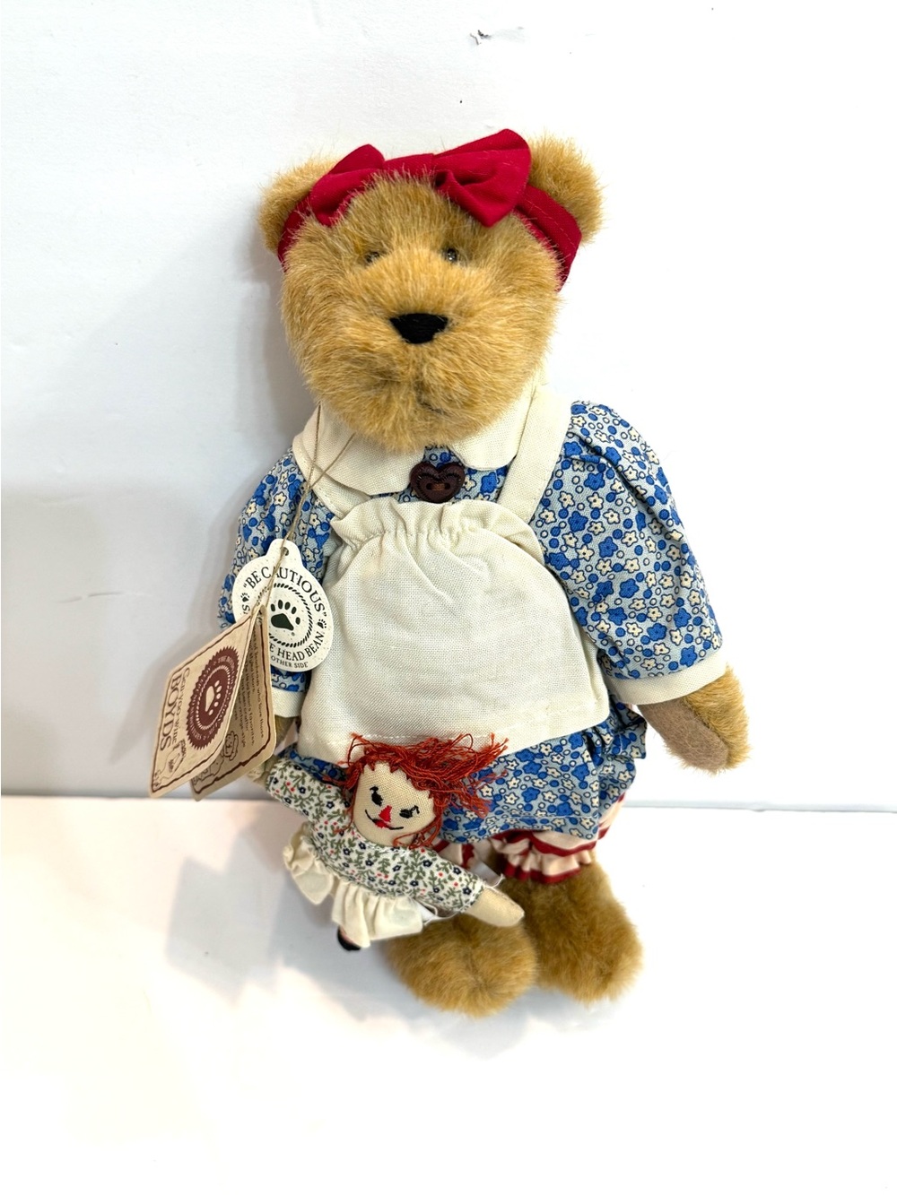Boyd Bear Artisan Series Jody Battaglia Luci T Jodibear 92000-18 Retired
